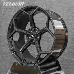 <span class=keywords><strong>Jantes</strong></span> de voiture concaves forgées en une seule pièce, noires brillantes personnalisées VLC, 18, 19, 20, 21, 22 pouces, 5X112, 5X108, 5x120, pour <span class=keywords><strong>BMW</strong></span> <span class=keywords><strong>M5</strong></span> E39 <span class=keywords><strong>E60</strong></span> F10 - Product Image 4