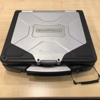 Laptop Robusta para Diagnóstico de Diésel CF31 con Software Sis+ET+Flash Instalado, Lista de Precios y Adaptador ET3 ET4, Herramienta de Diagnóstico