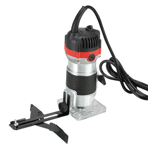 Routeur électrique 110 V à un seul axe, outil multifonctionnel pour le travail du bois, pour la sculpture et le rainurage - Product Image 1