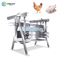 Matériel d'abattage de volailles, abattoir automatique de poulets, équipement d'abattage professionnel moderne