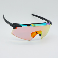 Lunettes de cyclisme Lunettes anti-vent Lunettes de soleil coupe-vent 100 Lunettes de vélo de route VTT Lunettes de soleil tout-terrain