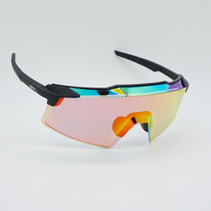 Occhiali da Ciclismo Antivento Occhiali da Sole Antivento <span class=keywords><strong>100</strong></span>% per Bici da Strada Mountain Bike Fuoristrada Lenti per Occhiali da Sole - Product Image 4