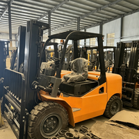Vente directe d'usine, nouveau chariot élévateur à fourche tractable à transmission hydraulique latérale haute performance de 3,5 tonnes, modèle CP-30 RWD