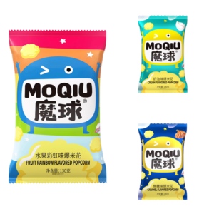 <span class=keywords><strong>Palomitas</strong></span> <span class=keywords><strong>de</strong></span> Maíz con Sabor a Fruta y Caramelo Crema, Servicio OEM <span class=keywords><strong>de</strong></span> Sabor Personalizado, Bolsa <span class=keywords><strong>de</strong></span> 130g, <span class=keywords><strong>Palomitas</strong></span> Esféricas - Product Image 6