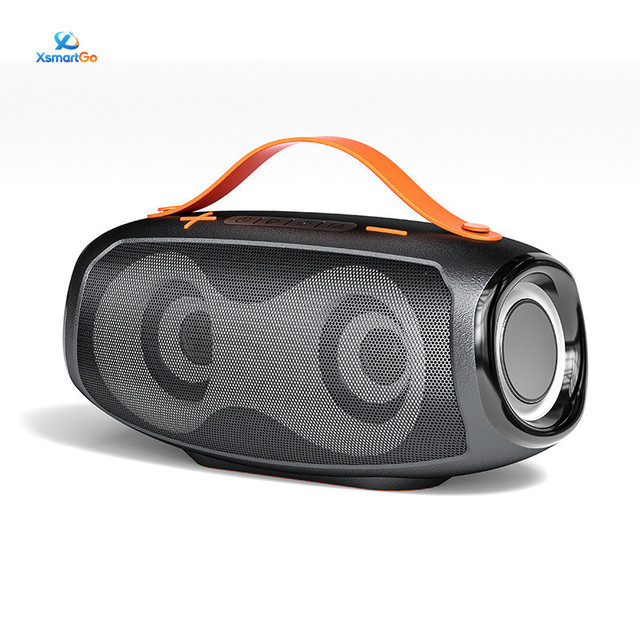 20W Waterproof Portable Speaker with Super Bass & RGB Lights, Outdoor Wireless Speaker for Party and Travel