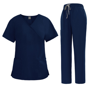 Fashionable Breathable Girls Spa <strong>Uniform</strong> Cat Cafe Pet Store Working Clothes Hospital Doctor Nursing Clothes <strong>Clinic</strong> Scrubs Sets - Product Image 4