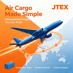 Transitario Profesional de Carga Aérea Internacional de China a Todo el Mundo, Servicio de Envío Aéreo Puerta a Puerta - Product Image 1