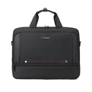 Waterproof Polyester High Hot Selling Unisex Medium Zipper Durable Custom <b>Computer</b> Travel School Laptop Shoulder <b>Bag</b> - Product Image 4