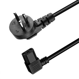 Cee Iec <b>Power</b> Cord 10A 250V C15 <b>Plug</b> Pc Laptop <b>Adapter</b> Cable For Israel Middle East - Product Image 1