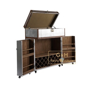 Muebles de Bar para el hogar, barra de exhibición de vino con burbuja de agua Led que cambia de <span class=keywords><strong>Color</strong></span> - Product Image 3