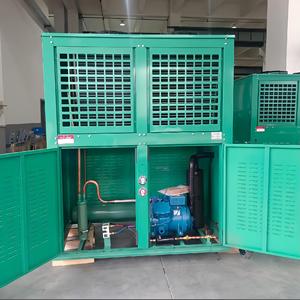 Nueva Unidad Condensadora de Gabinete Refrigerada por Aire para Compresor, <span class=keywords><strong>Motor</strong></span>, Bomba, Ventilador Axial de Bajo <span class=keywords><strong>Ruido</strong></span>, Diseño de Alta Precisión y Ahorro de Energía - Product Image 3