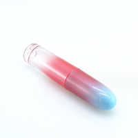 Matériau ABS 3ml en forme de balle Tube de brillant à lèvres vide Tube de rouge à lèvres liquide avec joint à bouchon à vis