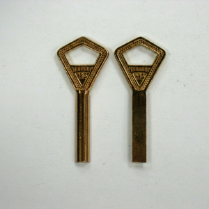 กุญแจเปล่าทองเหลือง AY1 - Product Image 1
