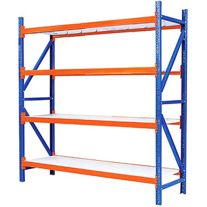 Estantes de almacén de Jinhui, estantería de almacenamiento de metal industrial resistente, estantería de almacenamiento de neumáticos para otros suministros de almacenamiento - Product Image 3