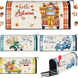 <strong>Christmas</strong> and Thanksgiving Decorations Mailbox Garden <strong>Postbox</strong> - Product Image 4