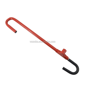 Verrou de <span class=keywords><strong>volant</strong></span> de <span class=keywords><strong>voiture</strong></span>, Double crochet, <span class=keywords><strong>barre</strong></span> Twin, vente en gros d'usine - Product Image 4