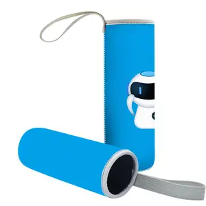 Personalized Customized Waterproof Bottle Holder Insulated Water Carrier Case Neoprene Bottle Sleeve