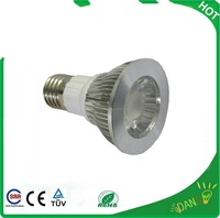 Foco LED regulable GU10 MR16 E26 E27 AC DC CE ETL COB