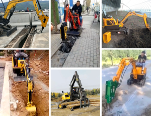 Minigraveur pas cher Miniescavatore Miniescavadeira Minibager Minibagr <span class=keywords><strong>Rc</strong></span> Mini Escavadeira Excavation Pelle Excavadora Escavator - Product Image 4