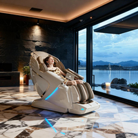 Silla de Masaje L50 Yijie, la Mejor de China, Gravedad Cero, Eléctrica, 4D, SL Track, Cama de Masaje Corporal Completo para Salón, 2025