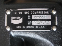 COMPRESOR DE AIRE BENDIX ORIGINAL TUFLO-1000/229990/229990R
