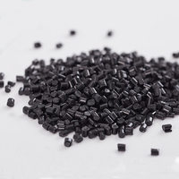 射出成形ブラックReproHIPSペレットヒッププラスチック原料