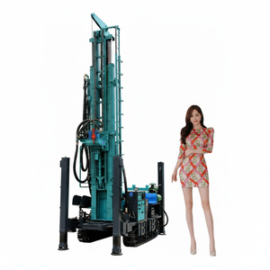 XSL5260 appareil de forage de puits 500m appareil de forage sur chenilles prix de puits d'eau - Product Image 1