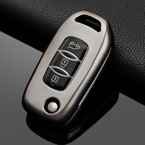 Étui de protection souple en TPU pour clé de voiture Renault Kwid 2023 <span class=keywords><strong>Kadjar</strong></span> Captur Megane Sandero Stepway Logan Clio 5 <span class=keywords><strong>Arkana</strong></span> - Product Image 1