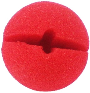 Usine d'éponges en mousse pour nez de clown rouge pour le carnaval - Product Image 3