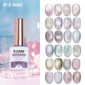 R S Nail Oem Odm 8g Gel <span class=keywords><strong>de</strong></span> ojo <span class=keywords><strong>de</strong></span> gato <span class=keywords><strong>de</strong></span> cerámica más delgado 24 colores Uv Gel <span class=keywords><strong>esmalte</strong></span> <span class=keywords><strong>de</strong></span> <span class=keywords><strong>uñas</strong></span> para salón <span class=keywords><strong>de</strong></span> belleza <span class=keywords><strong>de</strong></span> Arte <span class=keywords><strong>de</strong></span> <span class=keywords><strong>uñas</strong></span> - Product Image 1