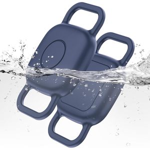 Soporte impermeable para collar de perro, compatible con Life360 Tile Mate Tracker, cubierta de silicona duradera, antipérdida, compatible con Life360 Tile Mate - Product Image 2