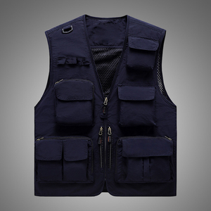 Gilet de travail haute visibilité personnalisable Roewe en matériaux de qualité supérieure avec option logo bière et sacoche tactique - Product Image 4