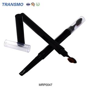 Emballage personnalisé pour crayon à sourcils, crayon à sourcils double embout OEM 2 en 1 avec grand pinceau, fournisseur d'emballages cosmétiques - Product Image 6