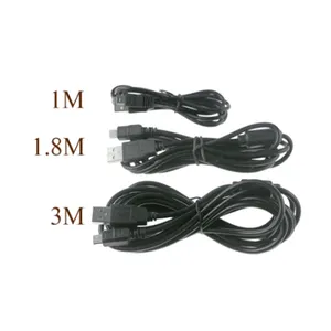 1M USB Power Charger Cable For PS3 Gamepad 1.8M Charging Cord For PS3 Joystick 3M Data Line For PS3 Controller