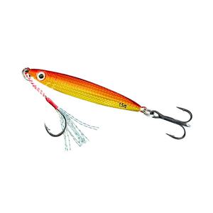 Leurre Artificiel Plombé en Fer pour <span class=keywords><strong>Lancer</strong></span> Longue Distance, Double Hameçons, Coulant, pour Jigging, 10g/15g/20g/30g/40g pour Carpe, Bar et <span class=keywords><strong>Truite</strong></span> - Product Image 6