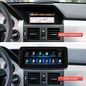 Radio Multimedia con GPS para Auto STWEI, Precio de Fábrica, Pantalla de 10.25 Pulgadas, DSP, Carplay, 4G, Android 11, para Mercedes Benz GLK X204 - Product Image 3