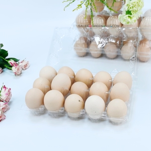 Bandejas/Cajas para Huevos Reutilizables D-PET, Económicas, de 30/20/12/10/4 Piezas, Bandeja para Huevos de Plástico Reciclable - Product Image 3