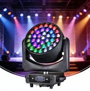 Luz de escenario móvil versátil con modos de control DMX maestro/esclavo para discotecas, bodas y fiestas - Product Image 1