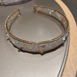 Diadema de Cristal Estilo Coreano con Pedrería, Elegante Accesorio para el Cabello con Forma de Corona para <span class=keywords><strong>Mujer</strong></span>, Impermeable y Ecológico, Ideal para Bodas - Product Image 3
