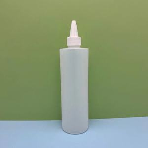 Venta caliente Flat HDPE 500ml HDPE Botellas de spray de gatillo de plástico vacías Botella de embalaje de <span class=keywords><strong>alcohol</strong></span> con forma de hombro plano - Product Image 6