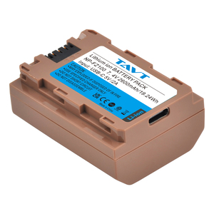 แบตเตอรี่ NP-FZ100 FZ100 2600mAh พร้อม Type-C สำหรับ <span class=keywords><strong>Sony</strong></span> Alpha 9, A9, A9R, A9S, A7R <span class=keywords><strong>Mark</strong></span> <span class=keywords><strong>3</strong></span> III, <span class=keywords><strong>A7</strong></span>, BC-QZ1, กล้อง ILCE-7RM3 - Product Image 3