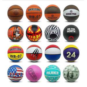 Ballon <span class=keywords><strong>De</strong></span> <span class=keywords><strong>Basket</strong></span>-ball en caoutchouc noir et blanc, petit Ballon <span class=keywords><strong>De</strong></span> <span class=keywords><strong>Basket</strong></span>-ball, Pelota <span class=keywords><strong>De</strong></span> <span class=keywords><strong>Basket</strong></span>-ball - Product Image 6