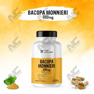 Fournisseur indien de suppléments diététiques en gros de qualité supérieure Capsules de bacopa naturel à un prix de marché fiable - Product Image 2