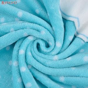 Manta de lana Coral de diseño personalizado Manta de lana de bebé de 100% poliéster con diseño de impresión - Product Image 4