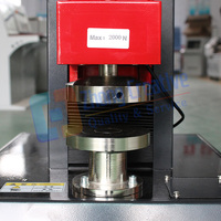 Máquina de Prueba de Tensión y Compresión de Resortes con Pantalla Táctil Zhongchuang 100N-5kN, Equipo de Laboratorio con Pantalla LCD Digital