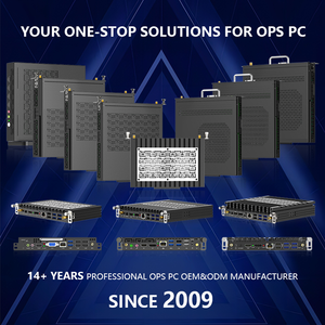 新しい高性能YUHUA OPSコンピュータインテル第11世代第12世代クアッドコアDDR4 32GB SSD + HDD OPS PCモジュール - Product Image 5