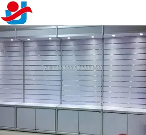 Vetrina Espositiva a LED per Accessori Telefonici e Souvenir con Opzioni Personalizzabili - Product Image 5