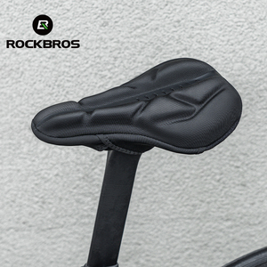 Housse de selle de vélo ROCKBROS réglable et élastique pour VTT et vélo de route, housse de selle de vélo de montagne, coussin de selle de vélo - Product Image 6