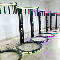 Juego de arcade de atrapar palos que caen, operado con monedas, para entrenamiento de reacción y coordinación mano-ojo, para parques y centros comerciales, personalizable, venta al por mayor