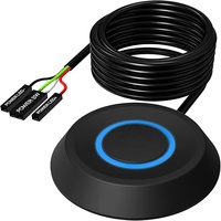 Câble d'extension de bouton d'alimentation externe pour ordinateur de bureau - Matériau en cuivre en stock